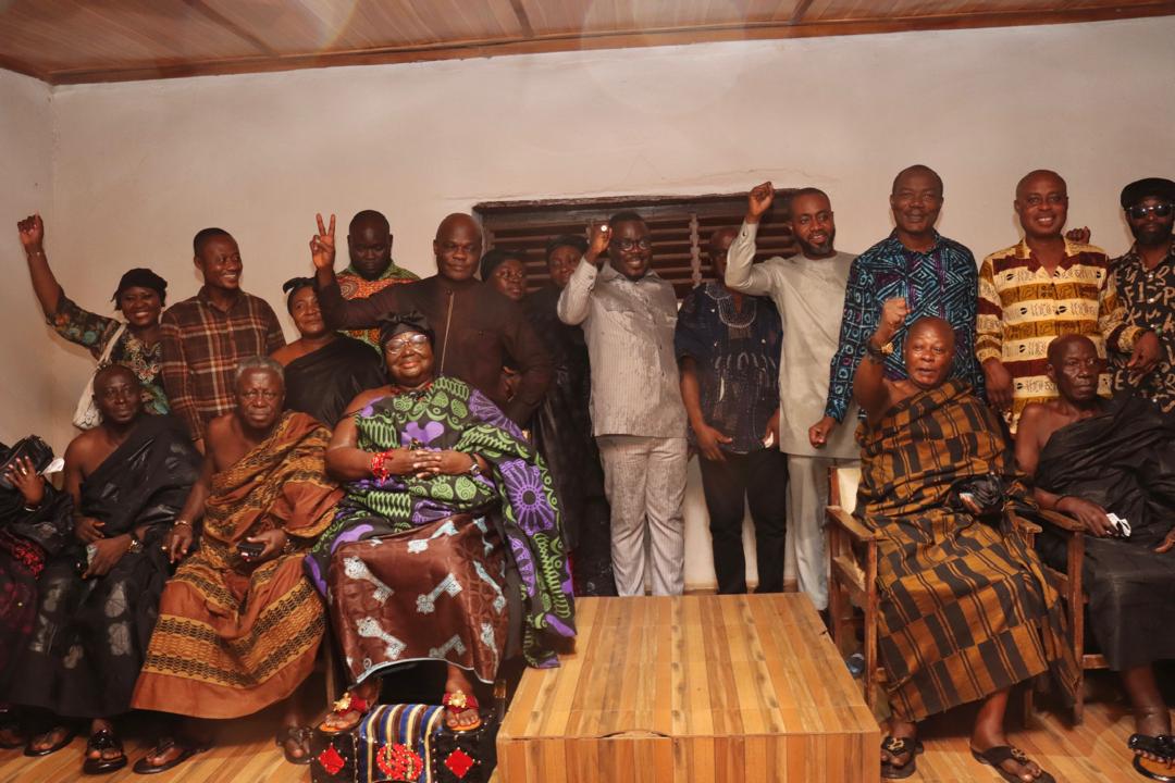 Minister Settles Sunyani Chieftaincy Dispute, Sets Roadmap for Lasting Peace and Development