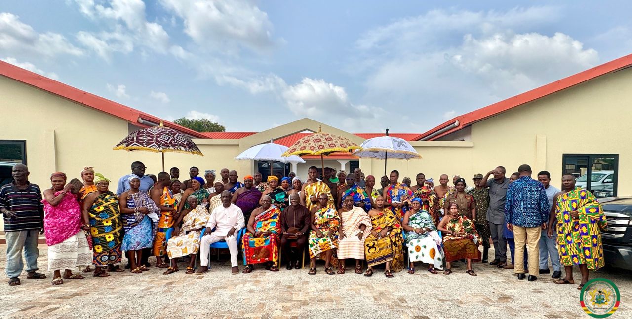 Government to Construct Six Regional Houses of Chiefs for Newly Created Regions