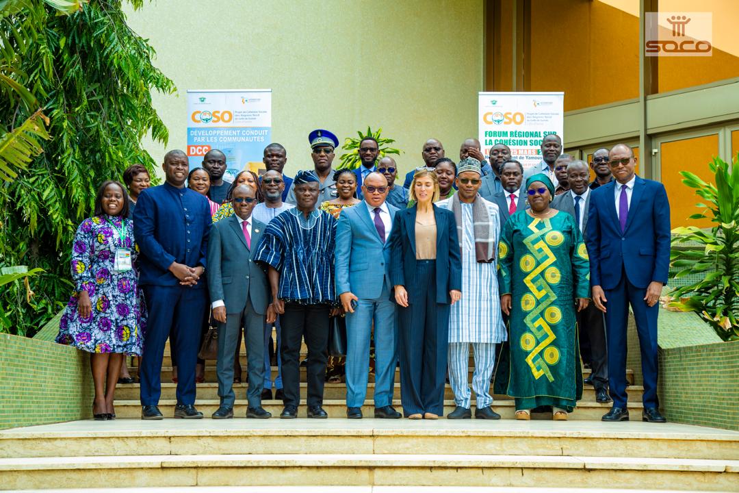 Ghana’s Minister for Local Government,Chieftaincy and Religious Affairs,Ahmed Ibrahim,is leading a high level delegation to Côte d’Ivoire to participate in the Social Cohesion SOCO Regional Conference