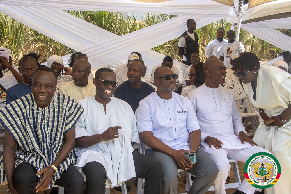 Deputy Minister Pays Glowing Tribute to Late Nuumo Obroni Yemo VII