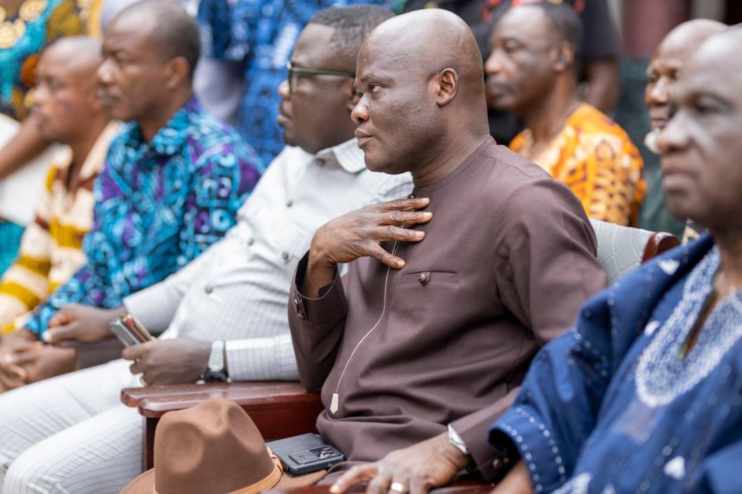 Minister Settles Sunyani Chieftaincy Dispute, Sets Roadmap for Lasting Peace and Development