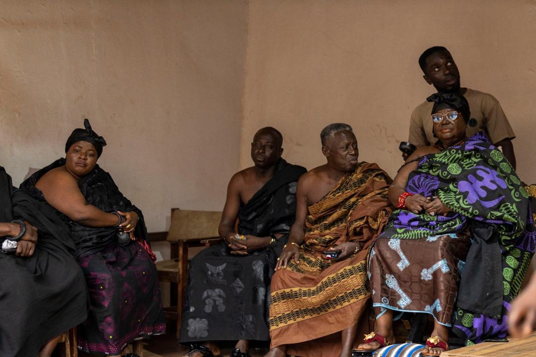 Minister Settles Sunyani Chieftaincy Dispute, Sets Roadmap for Lasting Peace and Development