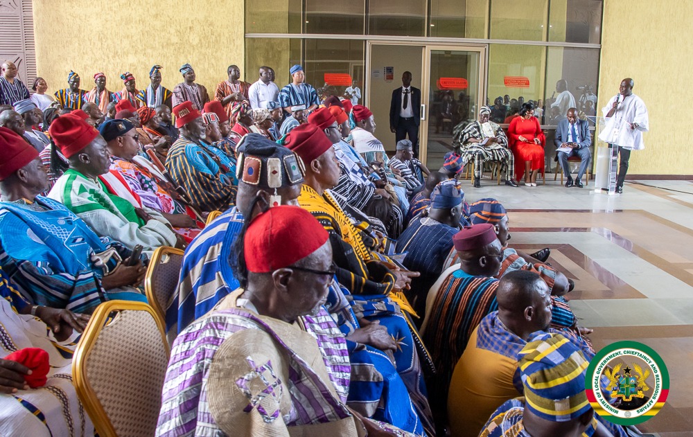 Upper East Chiefs Thank President Mahama for Support to Traditional Leadership and Peace in Bawku