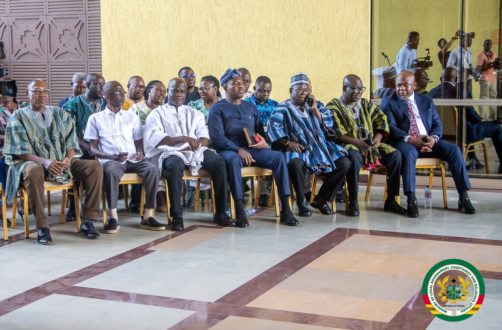 Upper East Chiefs Thank President Mahama for Support to Traditional Leadership and Peace in Bawku