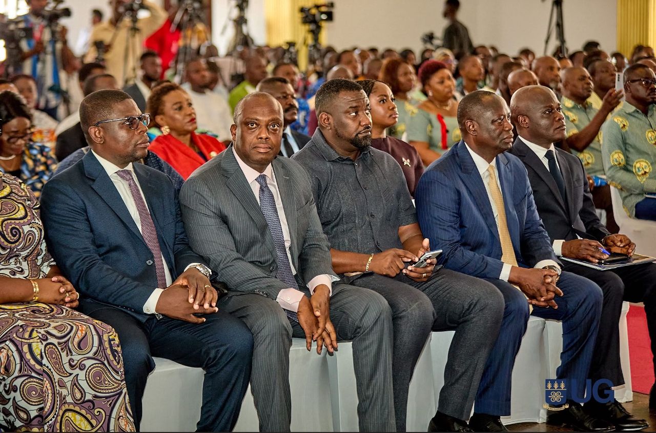 Hon.  Ahmed Ibrahim Participates in 77th Annual New Year School at University of Ghana