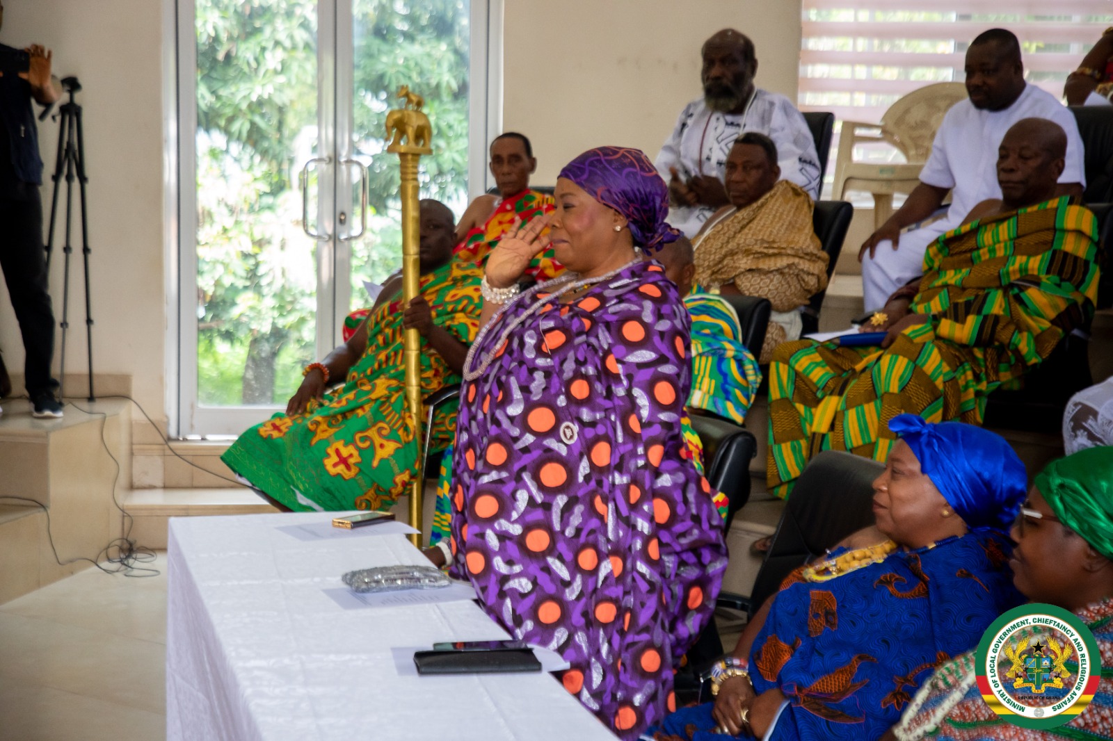 Government Increases Judicial Committee Allowance to Strengthen Chieftaincy Adjudication