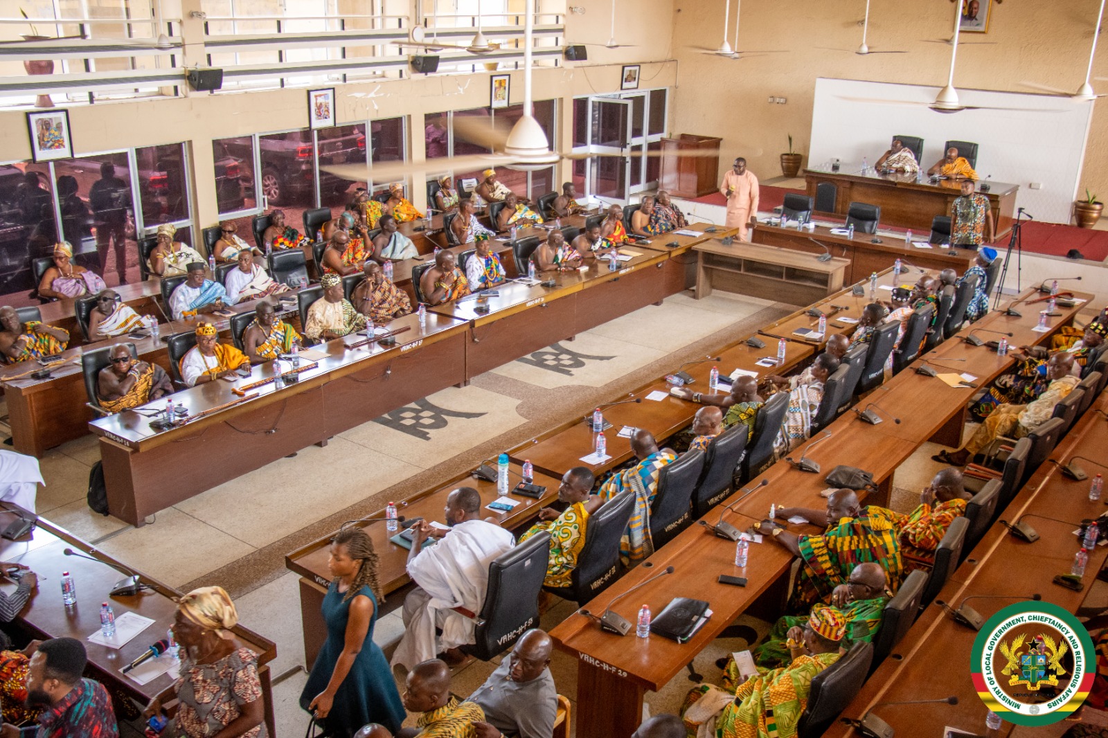 Traditional Leaders Urged to Collaborate with MMDCEs to Drive 24-Hour Model Market Economy