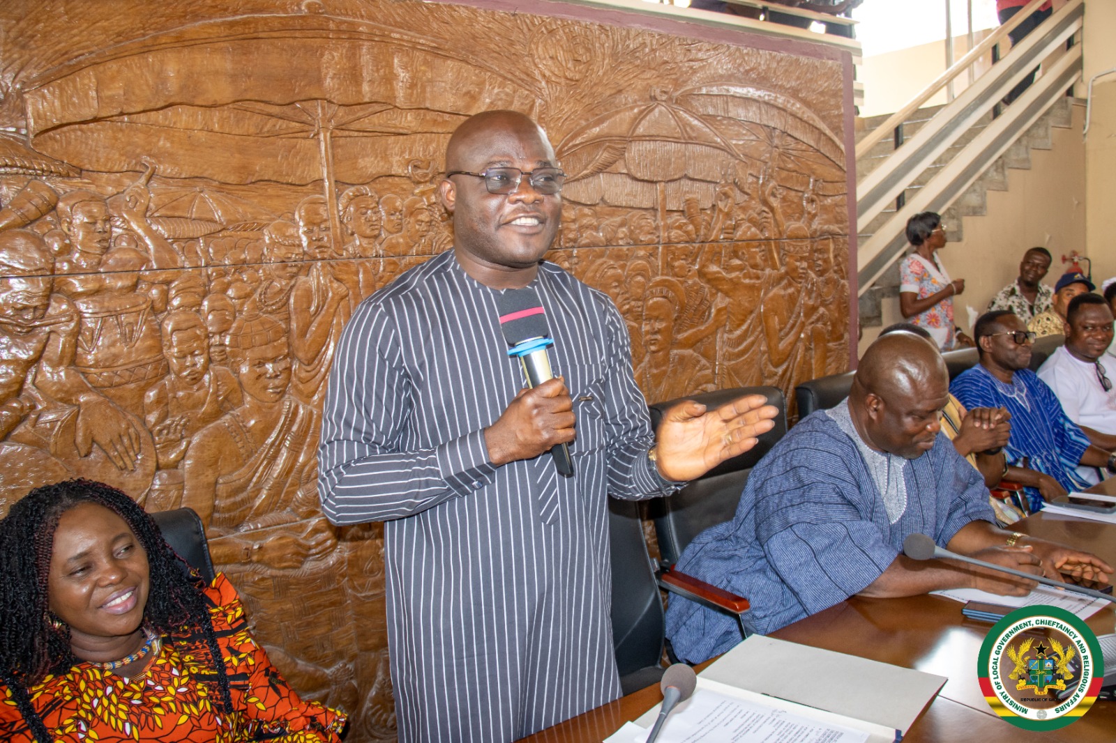 Traditional Leaders Urged to Collaborate with MMDCEs to Drive 24-Hour Model Market Economy