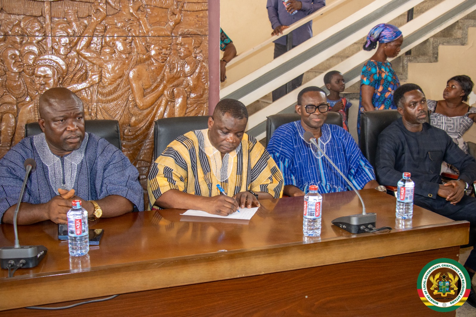 Traditional Leaders Urged to Collaborate with MMDCEs to Drive 24-Hour Model Market Economy