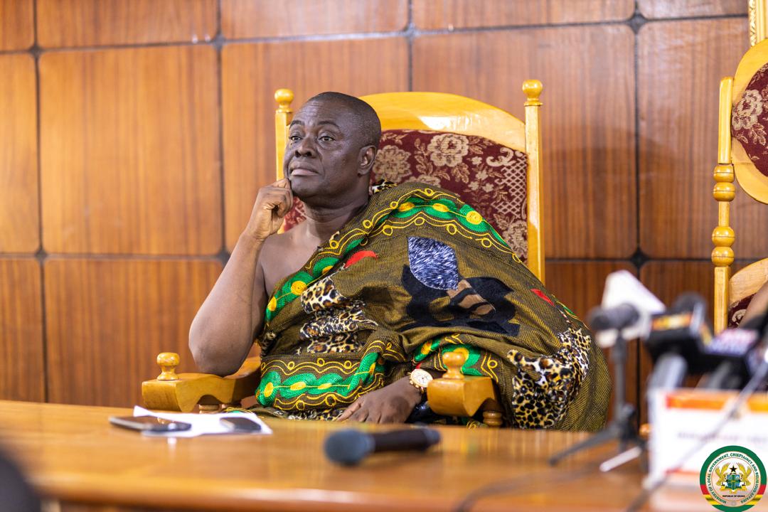 Government to Amend Chieftaincy Act to Strengthen Traditional Governance – Minister
