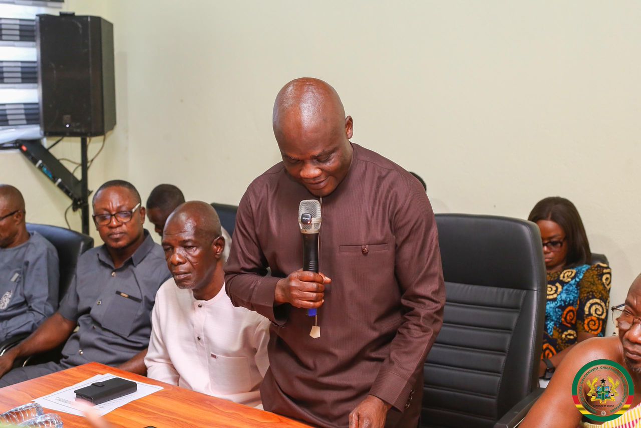 Government to Construct Six Regional Houses of Chiefs for Newly Created Regions