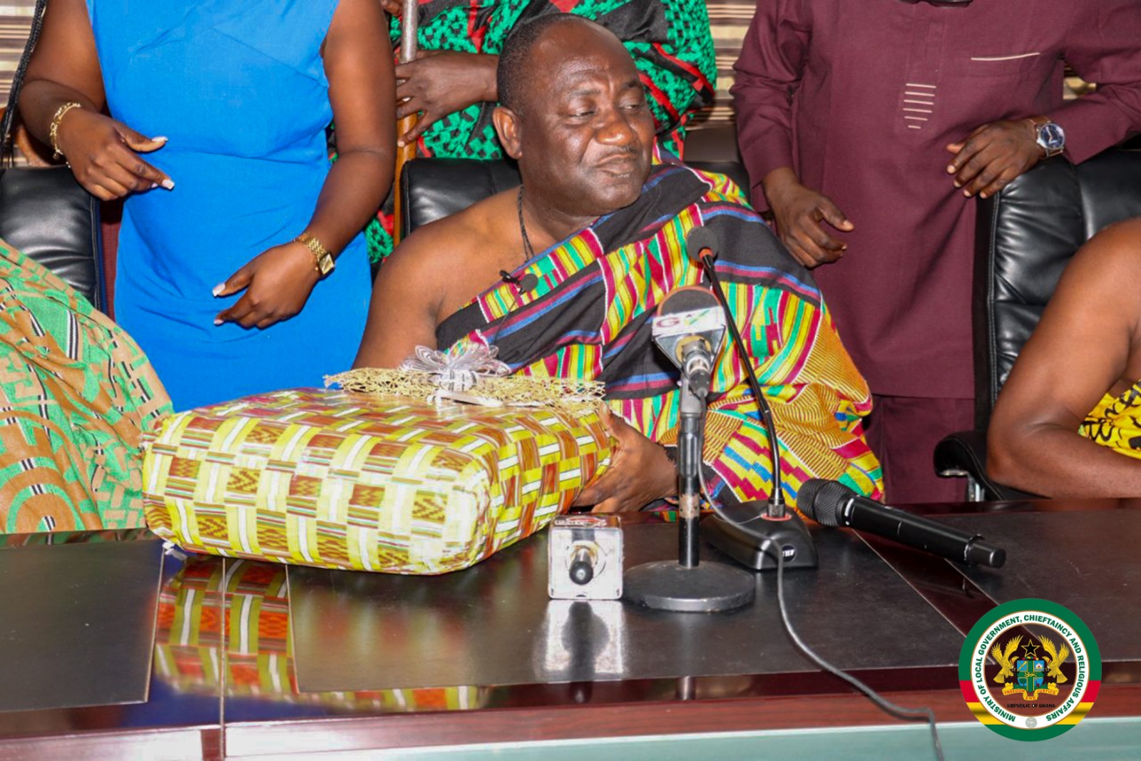 Minister Welcomes Restored Peace in Sunyani Traditional Area