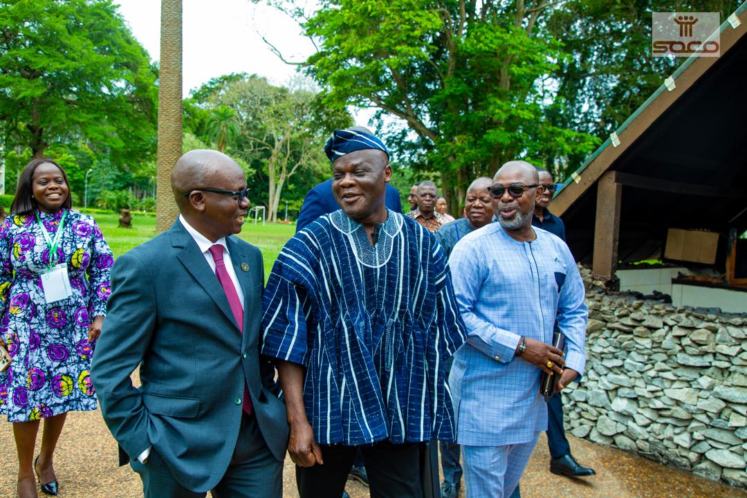 Ghana’s Minister for Local Government,Chieftaincy and Religious Affairs,Ahmed Ibrahim,is leading a high level delegation to Côte d’Ivoire to participate in the Social Cohesion SOCO Regional Conference